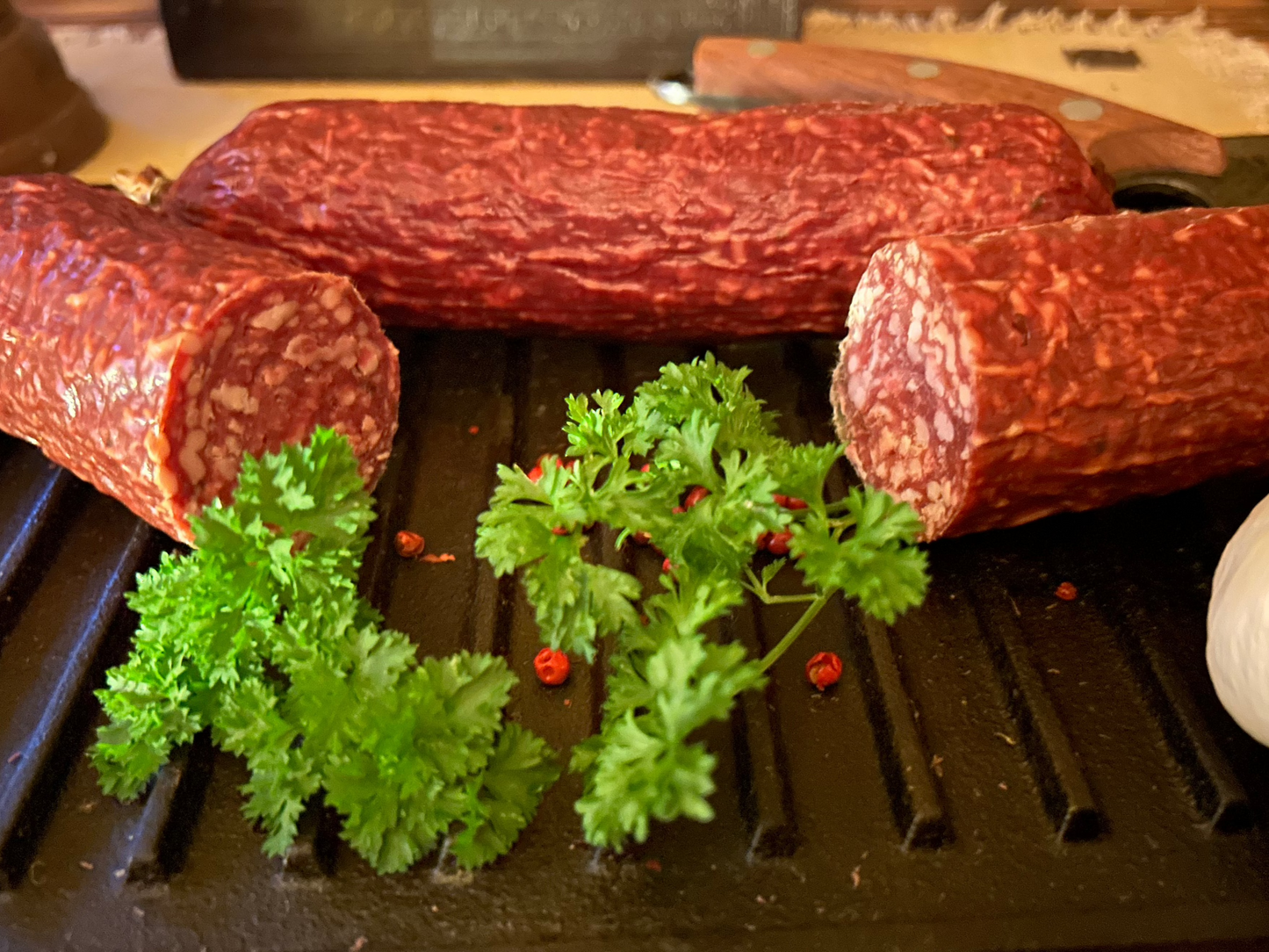 Charolais-Salami