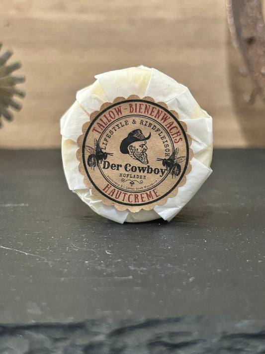 Tallow-Bienenwachs Hautcreme